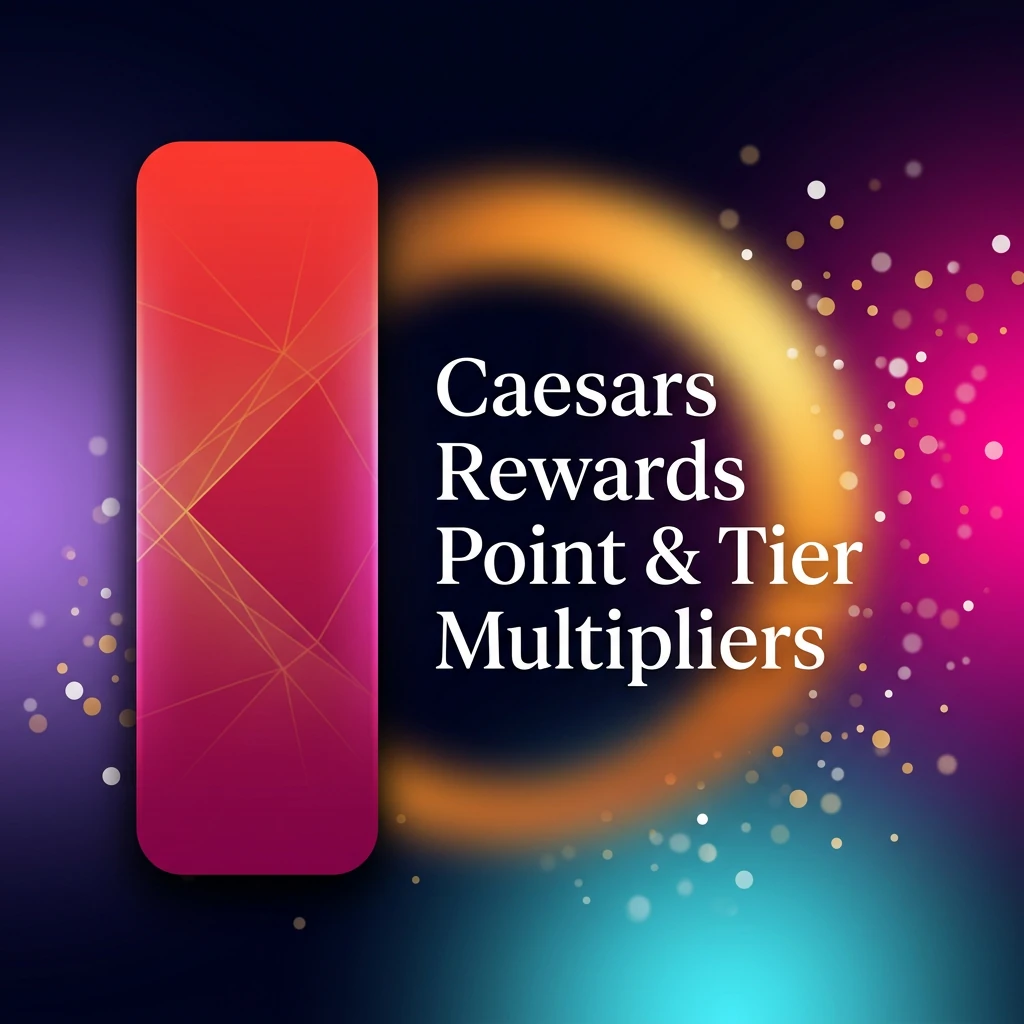 Caesars Rewards Point & Tier Multipliers