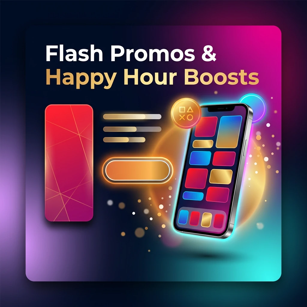 Flash Promos & Happy Hour Boosts