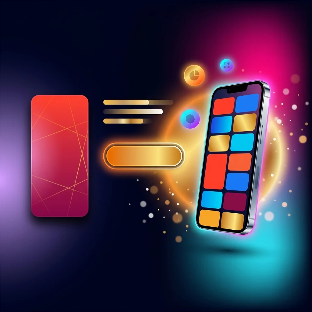 Playtech slot reels and casino math diagram