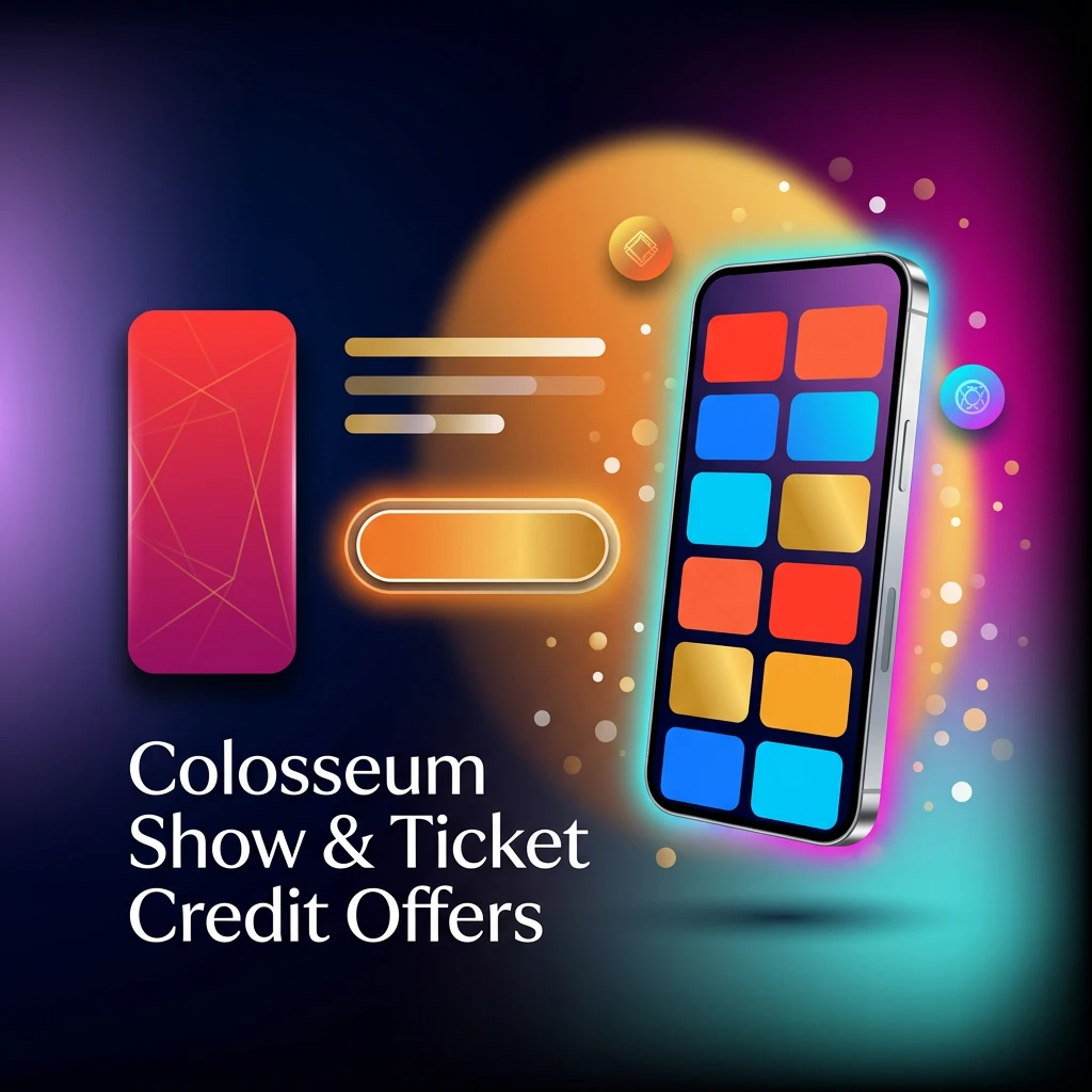 Colosseum Show & Ticket Credit Offers